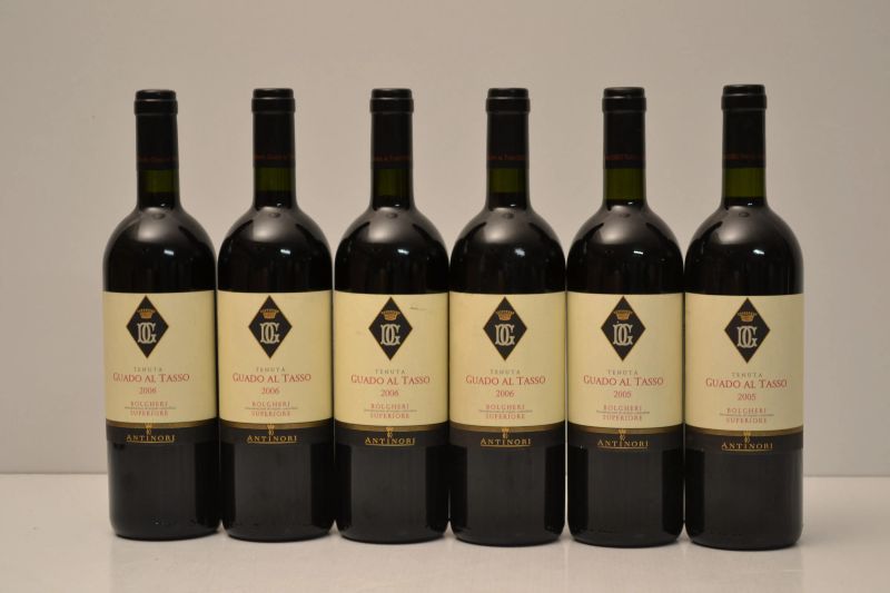 Guado al Tasso Antinori  - Auction An Extraordinary Selection of Finest Wines from Italian Cellars - Pandolfini Casa d'Aste