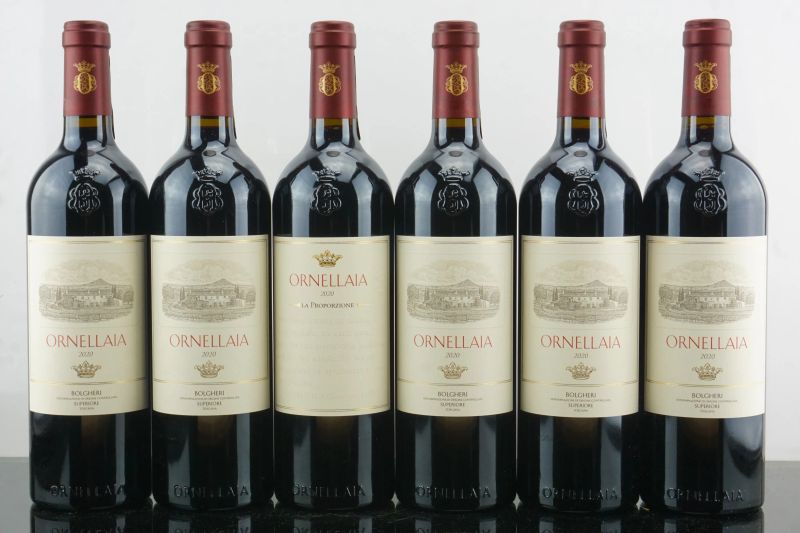 Ornellaia 2020  - Auction AS TIME GOES BY | Fine and Rare Wine - Pandolfini Casa d'Aste