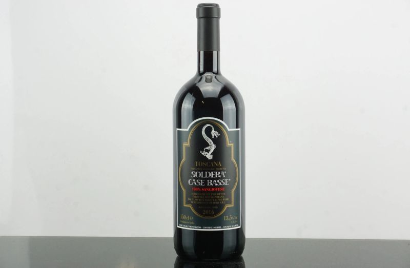 Sangiovese 100% Case Basse Gianfranco Soldera 2016  - Auction AS TIME GOES BY | Fine and Rare Wine - Pandolfini Casa d'Aste