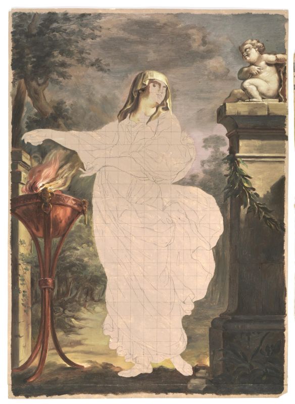 Attribuito a Giovanni David  - Auction Works on paper: 15th to 19th century drawings, paintings and prints - Pandolfini Casa d'Aste