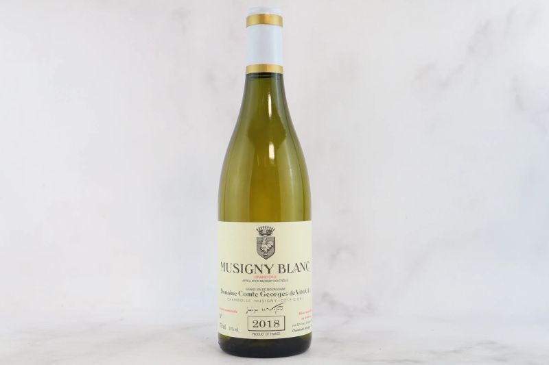 



Musigny Blanc Domaine Comte Georges de Vog&uuml;&eacute; 2018  - Auction La Joie du Vin - Fine and Rare Wine - Pandolfini Casa d'Aste