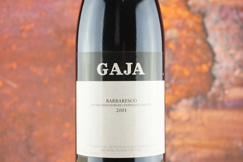 Barbaresco Gaja 2001  - Auction Smart Wine 2.0 | Summer Edition - Pandolfini Casa d'Aste