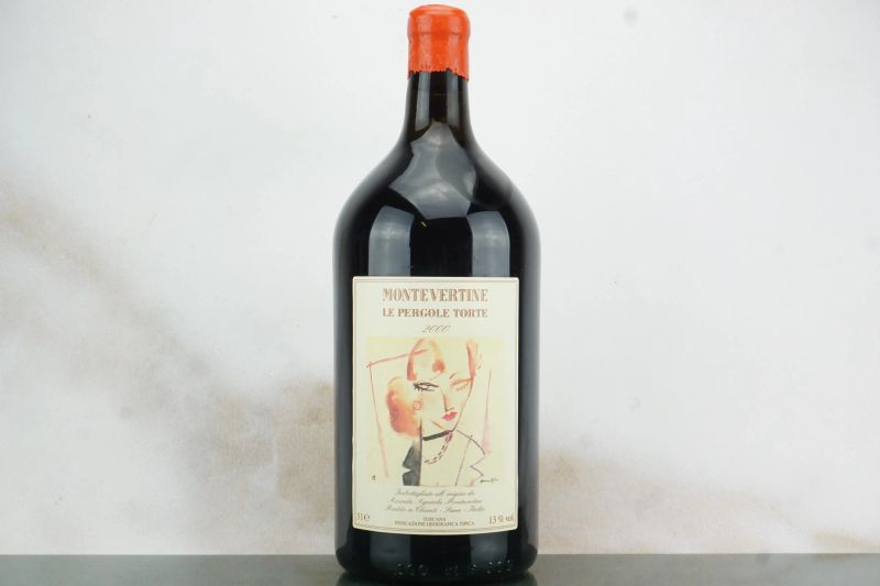 Le Pergole Torte Montevertine 2000  - Auction LA RAFFINATEZZA DELLA COMPLESSITA' - Fine and Rare Wine - Pandolfini Casa d'Aste