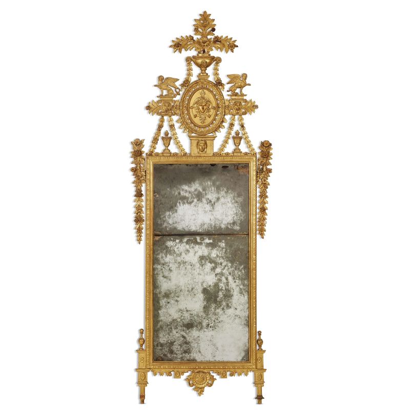 A FLORENTINE MIRROR, LATE 18TH CENTURY  - Auction INTERNATIONAL FINE ART - Pandolfini Casa d'Aste