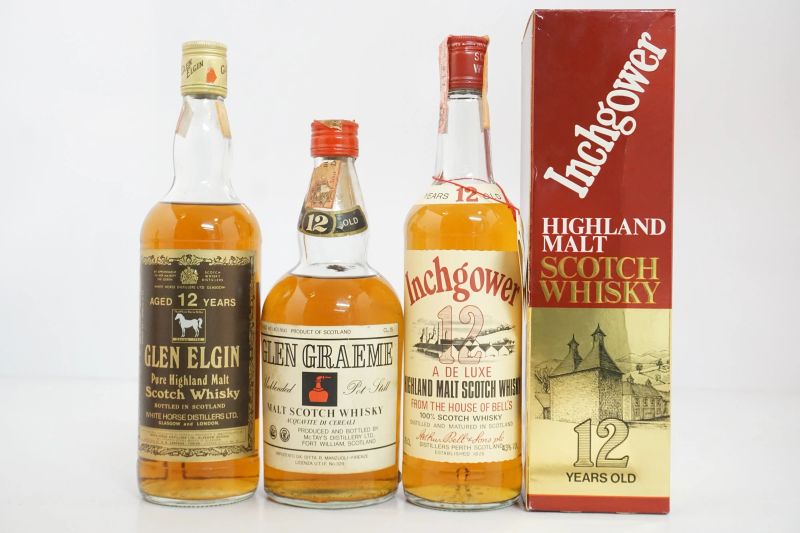      Selezione Whisky   - Asta Vini Pregiati e Distillati da Collezione - Pandolfini Casa d'Aste