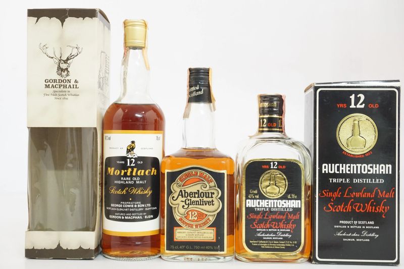      Selezione Whisky   - Asta Vini Pregiati e Distillati da Collezione - Pandolfini Casa d'Aste