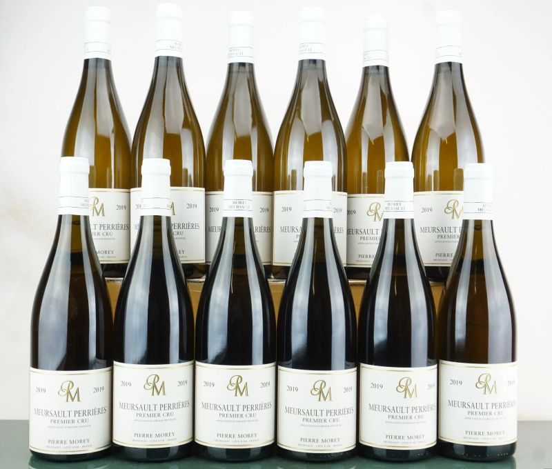 Meursault Perrieres Domaine Pierre-Morey 2019   - Auction LA RAFFINATEZZA DELLA COMPLESSITA' - Fine and Rare Wine - Pandolfini Casa d'Aste