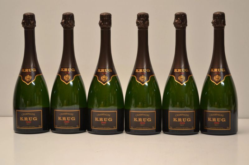 Krug 2000  - Auction An Extraordinary Selection of Finest Wines from Italian Cellars - Pandolfini Casa d'Aste