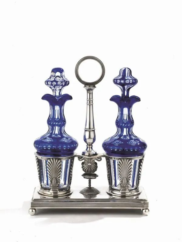 OLIERA, PARIGI, 1820 CIRCA, ARGENTIERE D.G. GARREAU  - Auction ITALIAN AND EUROPEAN SILVER - Pandolfini Casa d'Aste