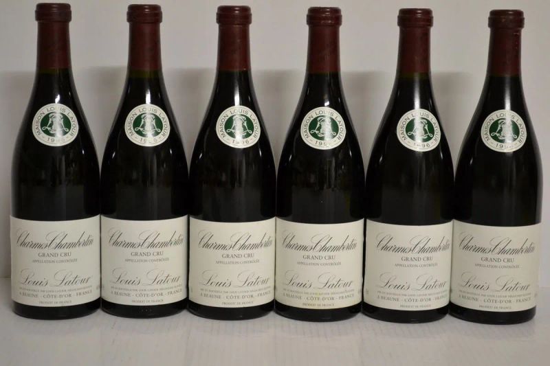 Charmes-Chambertin Maison Louis Latour 1996  - Auction Finest and Rarest Wines - Pandolfini Casa d'Aste