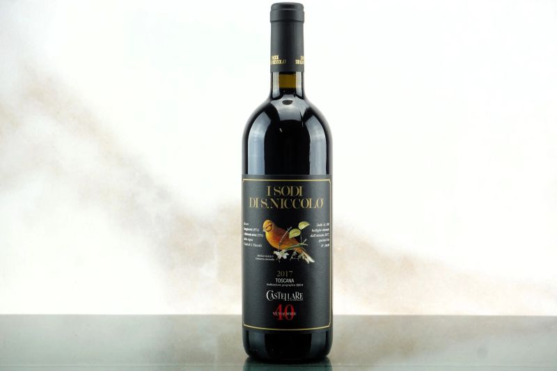 I Sodi di San Niccol&ograve; Castellare di Castellina 2017  - Auction Smart Wine 2.0 | Christmas Edition - Pandolfini Casa d'Aste