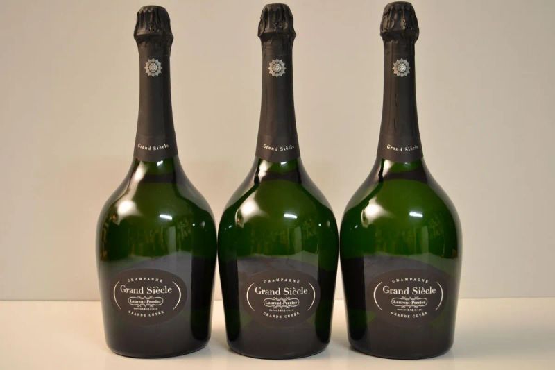 Laurent-Perrier Grand Siecle  - Asta Vini e distillati da collezione da cantine selezionate - Pandolfini Casa d'Aste