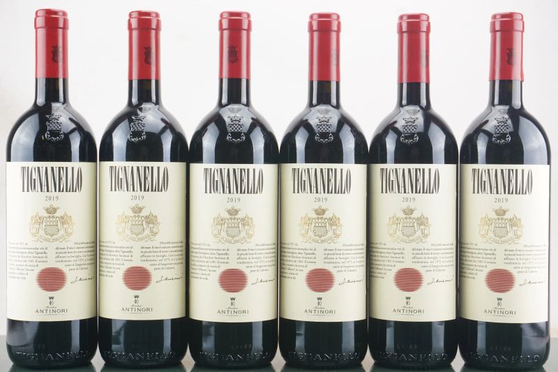 Tignanello Antinori 2019  - Auction LA RAFFINATEZZA DELLA COMPLESSITA' - Fine and Rare Wine - Pandolfini Casa d'Aste