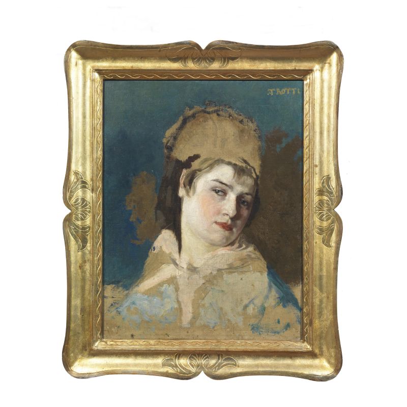 Italian school, 19th century  - Auction TIMED AUCTION | 19TH AND 20TH CENTURY PAINTINGS AND SCULPTURES - Pandolfini Casa d'Aste