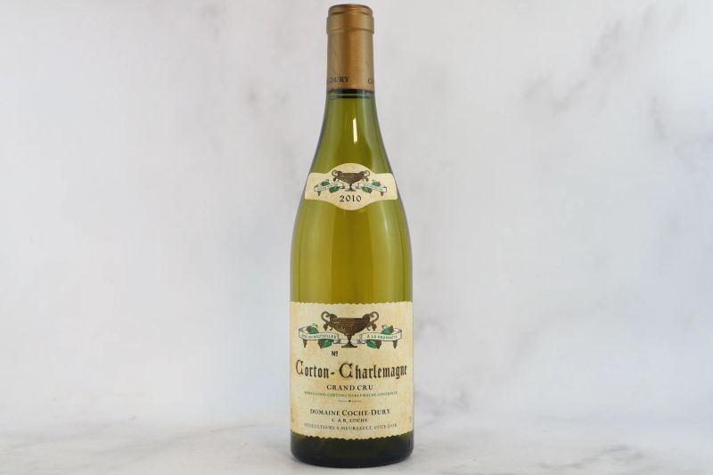 



Corton-Charlemagne Domaine J.-F. Coche Dury 2010  - Asta La Joie du Vin - Vini Pregiati e da Collezione - Pandolfini Casa d'Aste