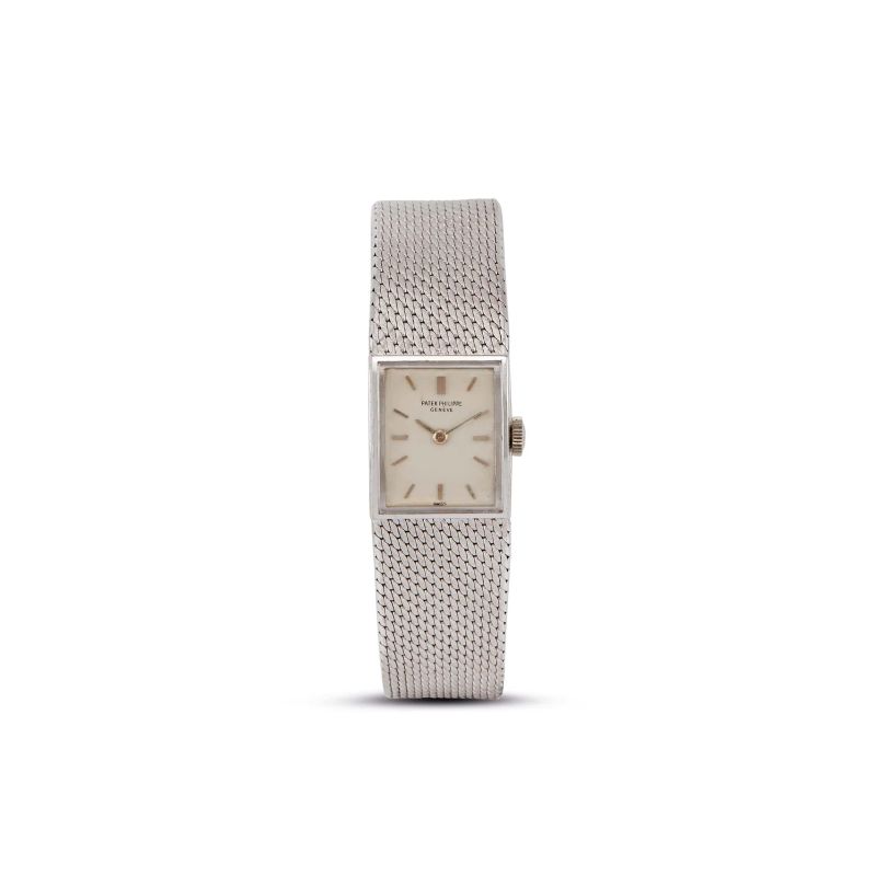 



PATEK PHILIPPE LADY REF. 3257/4 WHITE GOLD WRISTWATCH  - Auction WRISTWATCHES - Pandolfini Casa d'Aste