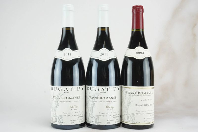 Vosne-Roman&eacute;e Vieilles Vignes Domaine Dugat-Py  - Auction L'Armonia del Tempo | FINEST AND RAREST WINES - Pandolfini Casa d'Aste