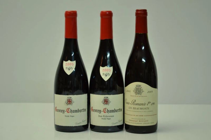 Selezione Borgogna 2005  - Auction FINE WINES FROM IMPORTANT ITALIAN CELLARS - Pandolfini Casa d'Aste