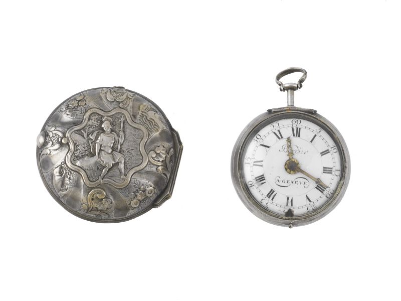 OROLOGIO DA TASCA BORDIER                                                   - Auction TIMED AUCTION | Jewels, watches and silver - Pandolfini Casa d'Aste