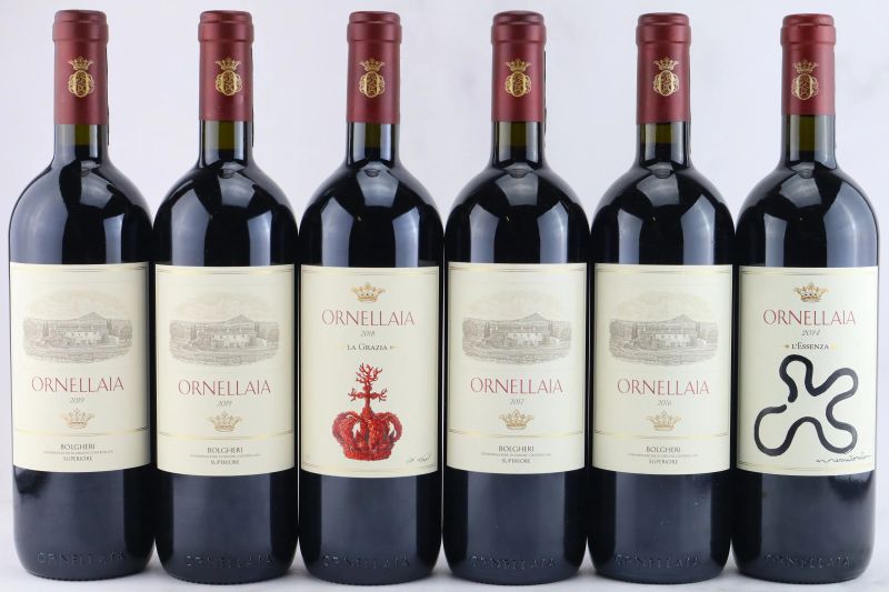 



Ornellaia   - Asta MATERIA - Vini Pregiati e da Collezione - Pandolfini Casa d'Aste