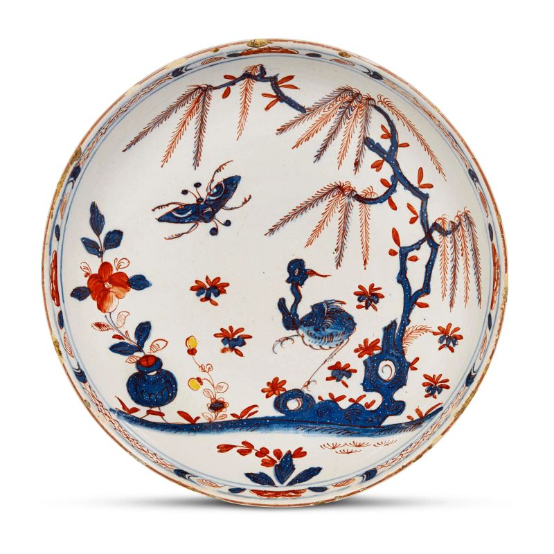 



PIATTO, MILANO, MANIFATTURA DI FELICE CLERICI O DI PASQUALE RUBATI, 1745/1780 CIRCA   - Asta CERAMICA. MAIOLICHE E PORCELLANE DAL RINASCIMENTO AL SETTECENTO - Pandolfini Casa d'Aste