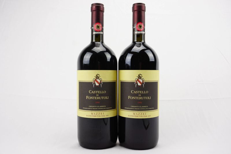      Chianti Classico Castello di Fonterutoli Mazzei 1998   - Auction ONLINE AUCTION | Smart Wine & Spirits - Pandolfini Casa d'Aste