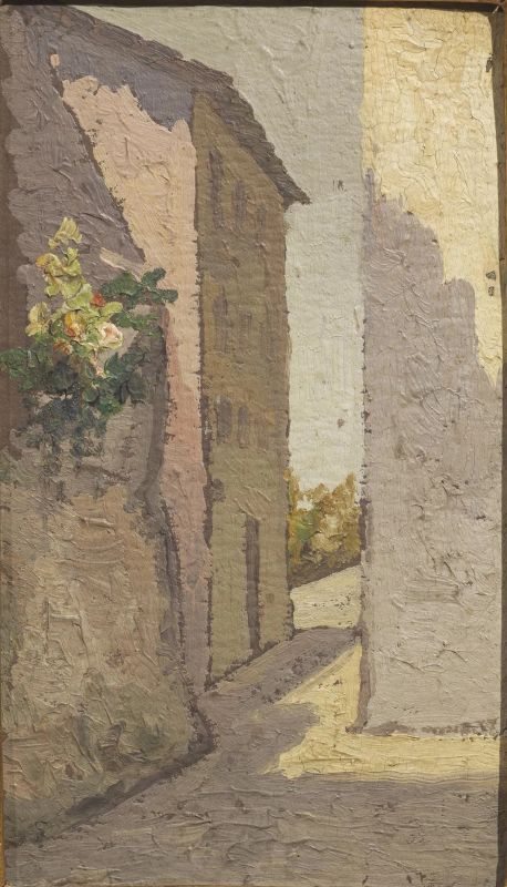 Angelo Rescalli : Angelo Rescalli  - Auction ARCADE | 19th to 20th century paintings - Pandolfini Casa d'Aste