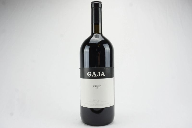      Sperss Gaja 1997   - Auction The Art of Collecting - Italian and French wines from selected cellars - Pandolfini Casa d'Aste