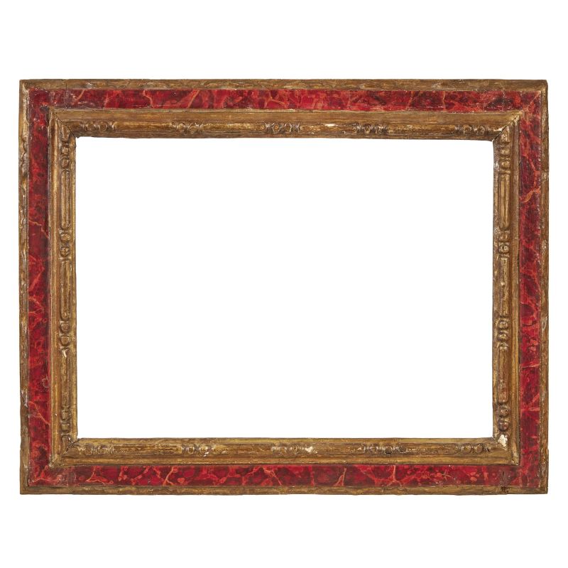 A CENTRAL ITALY FRAME, 17TH CENTURY  - Auction THE ART OF ADORNING PAINTINGS: FRAMES FROM RENAISSANCE TO 19TH CENTURY - Pandolfini Casa d'Aste