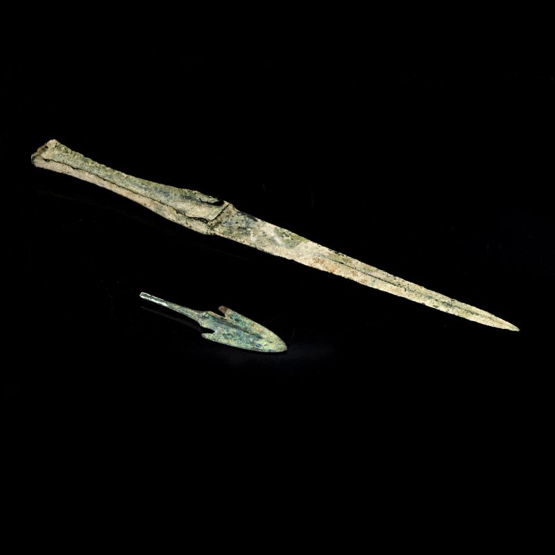 



DAGA E FRECCIA  - Asta ARCHEOLOGIA - Pandolfini Casa d'Aste