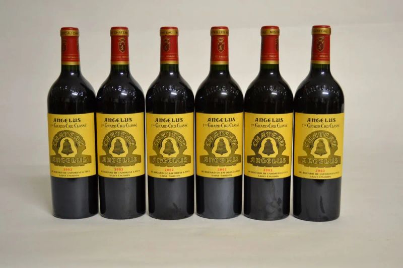 Chateau Angelus 2002  - Auction Fine Wines  - Pandolfini Casa d'Aste