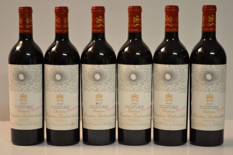 Chateau Mouton Rothschild 2002  - Asta Vini da Collezione da Importanti Cantine Private Italiane - Pandolfini Casa d'Aste