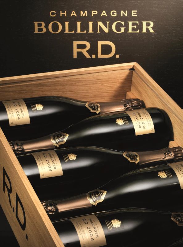 Bollinger R.D. 2004  - Asta Una Eccezionale Selezione di Vini e Distillati Internazionali da Collezioni Private - Pandolfini Casa d'Aste