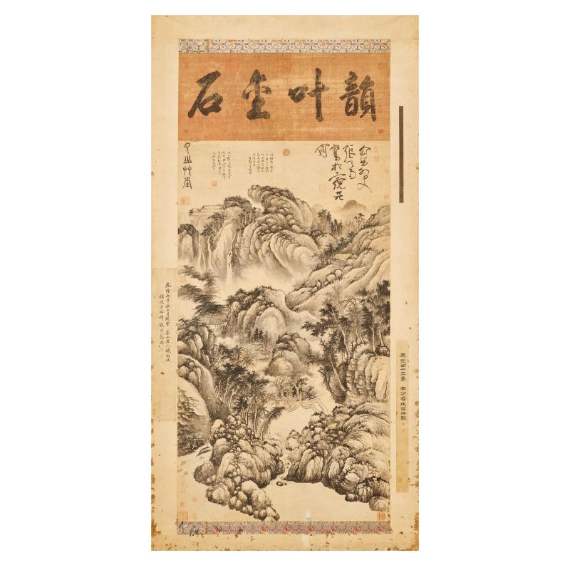 



PAINTING, CHINA, QING DYNASTY, 19TH CENTURY  - Auction Asian Art | 东方艺术 - Pandolfini Casa d'Aste