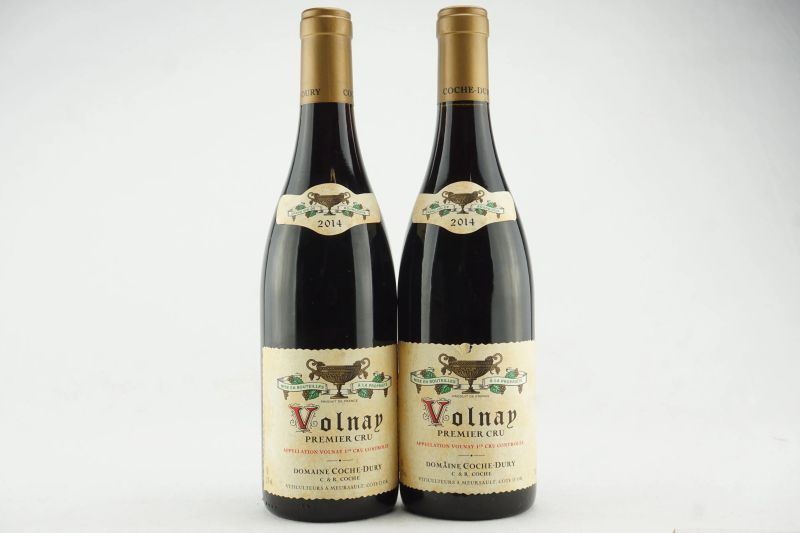 Volnay Domaine J.-F. Coche Dury 2014  - Auction THE SIGNIFICANCE OF PASSION - Fine and Rare Wine - Pandolfini Casa d'Aste