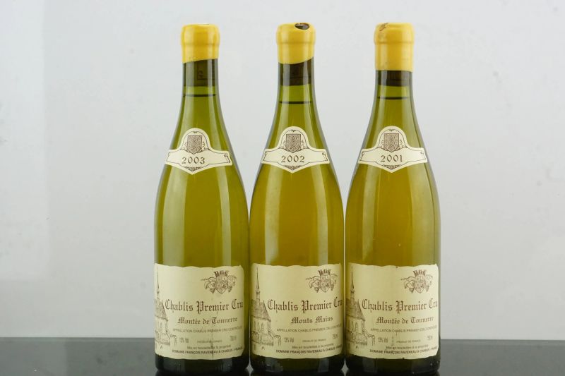 Selezione Chablis Domaine Raveneau  - Auction AS TIME GOES BY | Fine and Rare Wine - Pandolfini Casa d'Aste