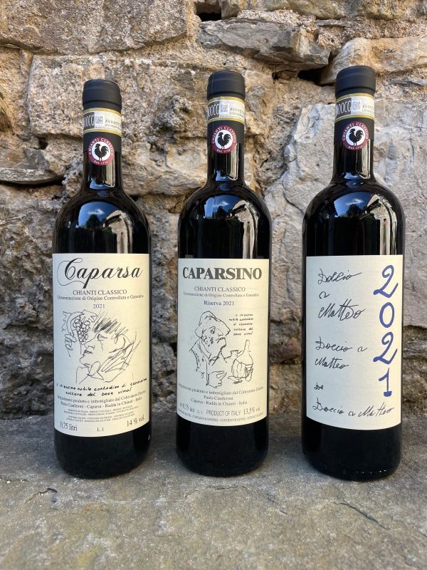 Azienda agricola Caparsa  - Asta The Fine Art of Wine: A Grand Tour - Pandolfini per Friends of Florence - Pandolfini Casa d'Aste