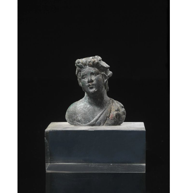 



BUSTO DI DIONISO  - Auction ANTIQUITIES - Pandolfini Casa d'Aste