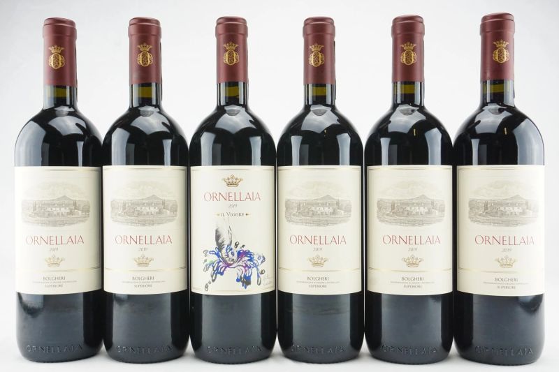 Ornellaia 2019  - Auction THE SIGNIFICANCE OF PASSION - Fine and Rare Wine - Pandolfini Casa d'Aste