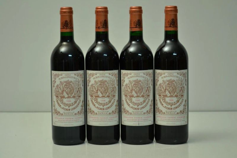 Chateau Baron de Pichon Longueville 1996  - Asta VINI PREGIATI DA IMPORTANTI CANTINE ITALIANE - Pandolfini Casa d'Aste