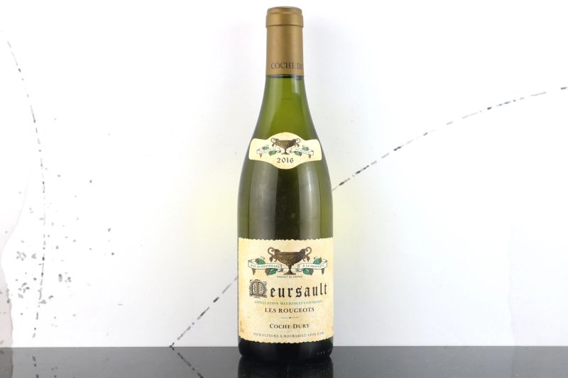 



Meursault Les Rougeots Domaine J.-F. Coche Dury 2016  - Asta FORMA - Vini Pregiati e da Collezione - Pandolfini Casa d'Aste
