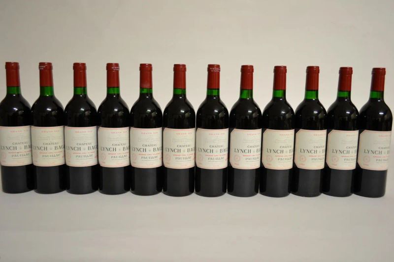 Chateau Lynch Bages 1986  - Auction PANDOLFINI FOR EXPO 2015: Finest and rarest wines - Pandolfini Casa d'Aste
