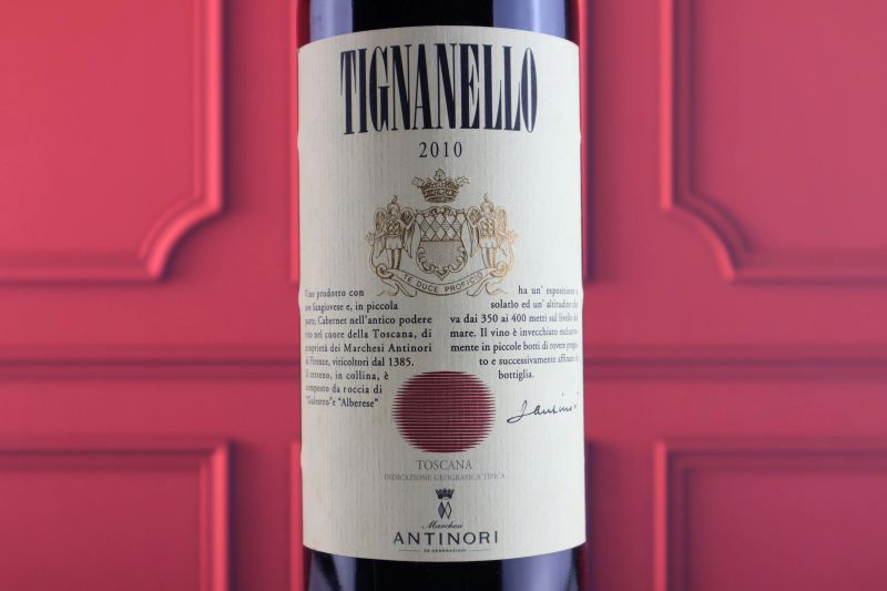 



Tignanello Antinori 2010  - Asta Smartwine 2.0 | Spring Classics - Pandolfini Casa d'Aste