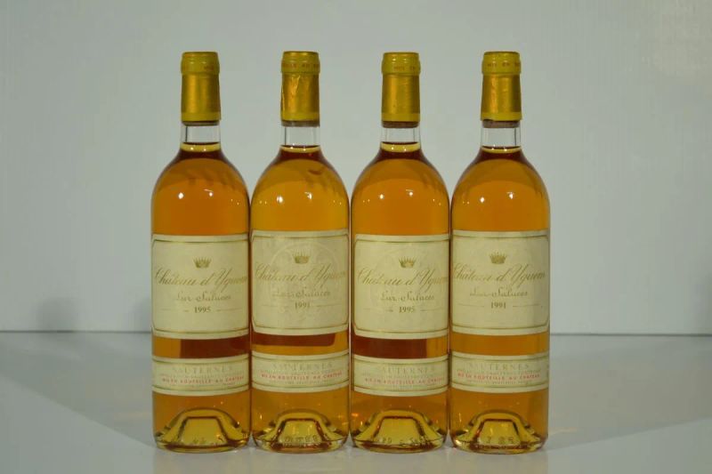 Chateau d&rsquo;Yquem  - Auction Finest and Rarest Wines - Pandolfini Casa d'Aste