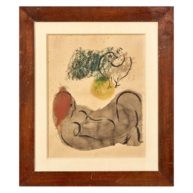 Marc Chagall : 



MARC CHAGALL  - Asta ARTE MODERNA E CONTEMPORANEA - Pandolfini Casa d'Aste