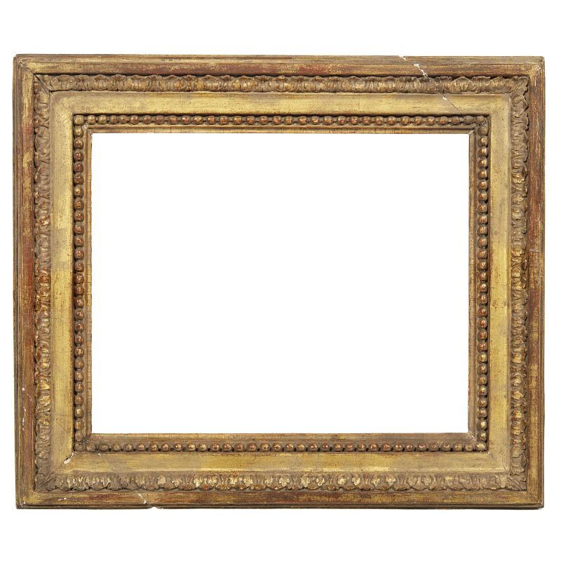 A TUSCAN FRAME, 19TH CENTURY  - Auction THE ART OF ADORNING PAINTINGS: FRAMES FROM RENAISSANCE TO 19TH CENTURY - Pandolfini Casa d'Aste