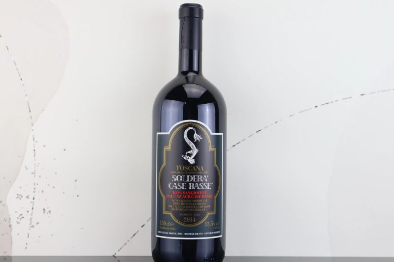 



Sangiovese 100% Case Basse Gianfranco Soldera 2014  - Asta FORMA - Vini Pregiati e da Collezione - Pandolfini Casa d'Aste
