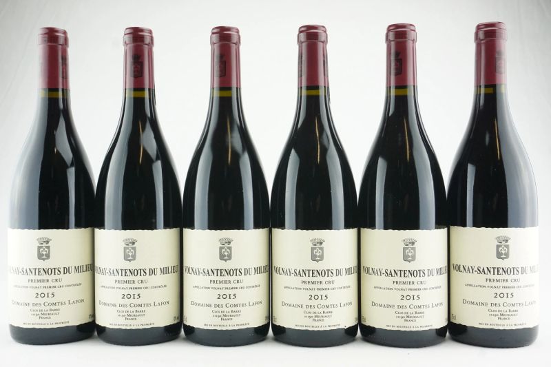 Volnay Santenots-du-Milieu Domaine des Comtes Lafon 2015  - Auction THE SIGNIFICANCE OF PASSION - Fine and Rare Wine - Pandolfini Casa d'Aste
