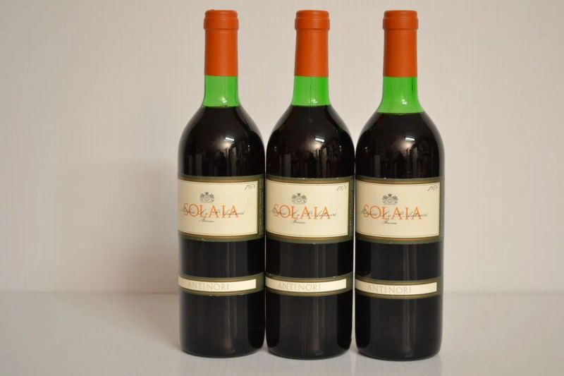 Solaia Antinori 1978  - Auction Finest and Rarest Wines  - Pandolfini Casa d'Aste