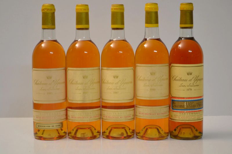 Chateau d'Yquem  - Auction the excellence of italian and international wines from selected cellars - Pandolfini Casa d'Aste